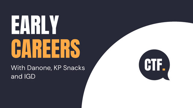 FMCG early careers: CTF session cover for Built, Not Inherited