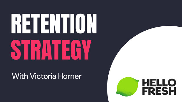 Retention session cover, with HelloFresh
