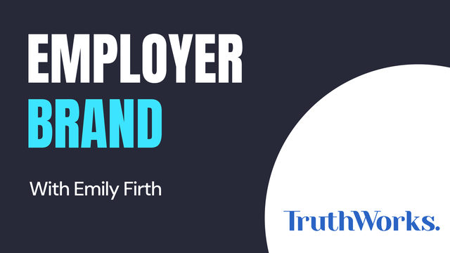 FMCG employer brand: CTF session cover for Building Trust in an Artificial Age