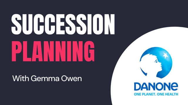 FMCG succession planning: CTF session cover for Succession Planning in Practice