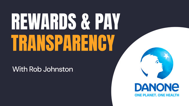 Pay transparency UK: CTF session cover for Inside a Pay Transparency Journey